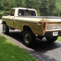 1976 Tan Ford F-250 thumbnail