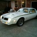 1976 White Pontiac Firebird thumbnail