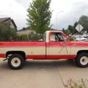 1976 Red GMC 2500 Series thumbnail