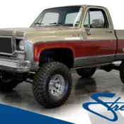 1976 Gray Metallic GMC K-15 thumbnail