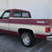 1976 Burgundy GMC Sierra 1500 thumbnail