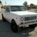 1976 white International Harvester TerraStar thumbnail