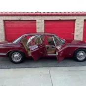 1976 Burgundy Jaguar XJ12 thumbnail