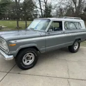 1976 Grey Jeep Cherokee thumbnail