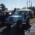 1976 Blue Jeep CJ thumbnail
