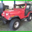 1976 Red Jeep CJ thumbnail