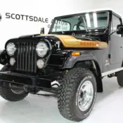 1976 Black Jeep CJ-7 thumbnail