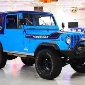 1976 Blue Jeep CJ thumbnail