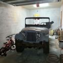 1976 Gray Jeep CJ thumbnail