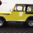 1976 Yellow Jeep CJ thumbnail
