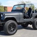 1976 Black Jeep CJ thumbnail