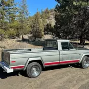 1976 Gray Jeep J10 thumbnail