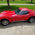 1976 Red Chevrolet Corvette thumbnail