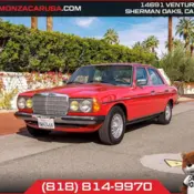 1976 Red Mercedes-Benz E-Class thumbnail