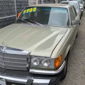 1976 Green Mercedes-Benz 280se thumbnail