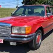 1976 Red Mercedes-Benz Other thumbnail