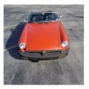 1976 Orange MG MGB thumbnail