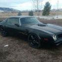 1976 Black Pontiac Trans Am thumbnail