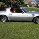 1976 Silver Pontiac Trans Am thumbnail