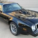 1976 Black Pontiac Trans Am thumbnail