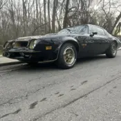 1976 Black Pontiac Trans Am thumbnail