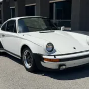 1976 White Porsche 930 thumbnail