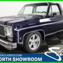 1976 Blue Chevrolet C10 thumbnail