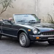 1976 Green Fiat 124 thumbnail