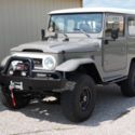 1976 Gray Toyota Land Cruiser thumbnail