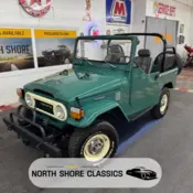 1976 Green Toyota FJ40 thumbnail