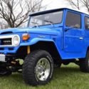 1976 VooDoo Blue Toyota Land Cruiser thumbnail