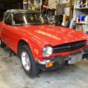1976  Triumph TR-6 thumbnail