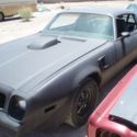 1976 Black Pontiac Trans Am thumbnail