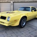 1976 Yellow Pontiac Firebird thumbnail