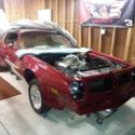 1976 Burgundy Pontiac Trans Am thumbnail