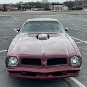 1976 Red Pontiac Trans Am thumbnail