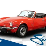 1976 Pimento Red Triumph Spitfire thumbnail