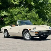 1976 White Triumph Spitfire thumbnail