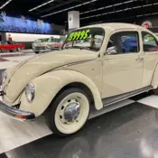 1976 Beige Volkswagen Beetle thumbnail