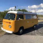 1976 Yellow Volkswagen Transporter thumbnail
