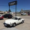 1976 White Triumph Spitfire thumbnail