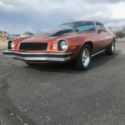 1976 Sunburst orange mettalic Chevrolet Camaro thumbnail