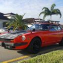 1977 Orange Datsun Z-Series thumbnail