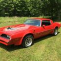 1977 Red Pontiac Trans Am thumbnail