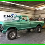 1977 Green Ford F-250 thumbnail