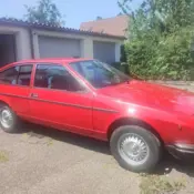 1977 Red Alfa Romeo Alfetta thumbnail