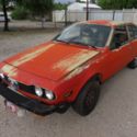 1976 orignially gold - then red Alfa Romeo GTV thumbnail