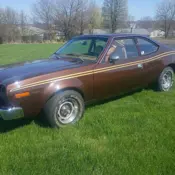 1977 Brown AMC Hornet thumbnail