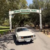 1977 White AMC Hornet thumbnail