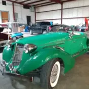 1977 Green Auburn  thumbnail